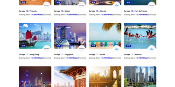 Book flights to Europe starting at 15K miles: Check out Flying Blue’s January Promo Rewards